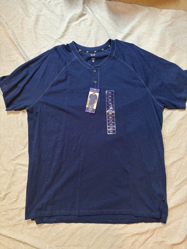 Gap men henley shirts xxl - henley,