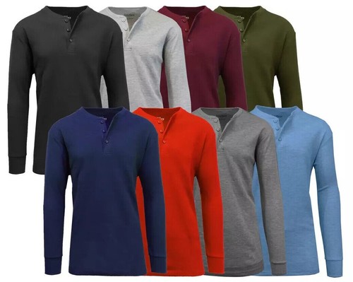 Men button thermal - men's, 3-button